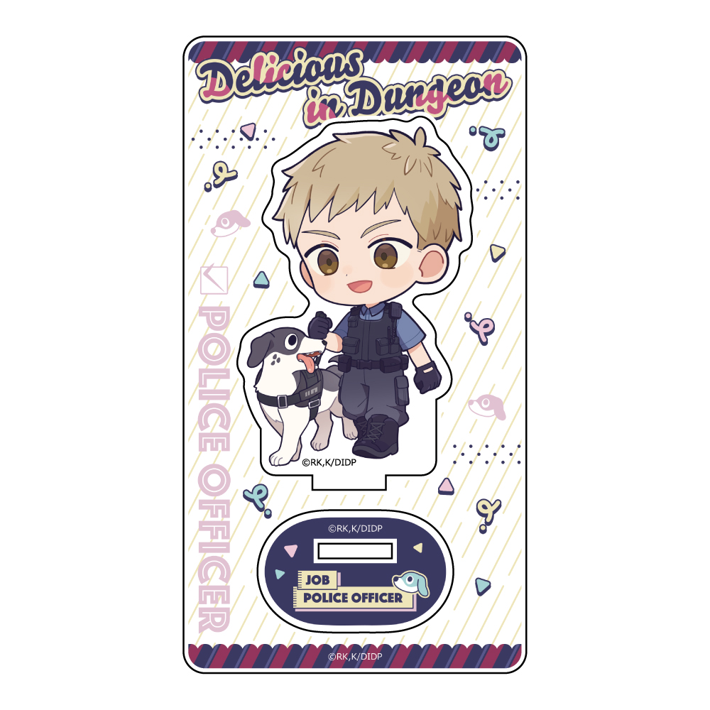 "Delicious in Dungeon" Acrylic Stand Laios / Job Costume