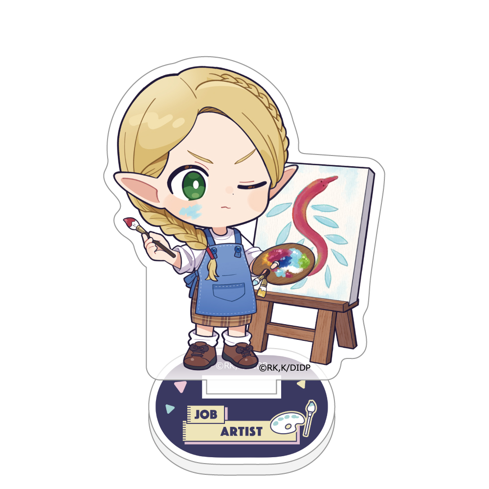 "Delicious in Dungeon" Acrylic Stand Marcille / Job Costume