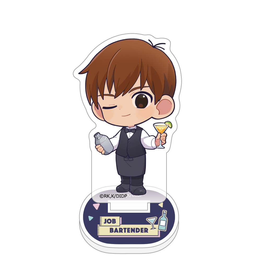 "Delicious in Dungeon" Acrylic Stand Chilchuck / Job Costume