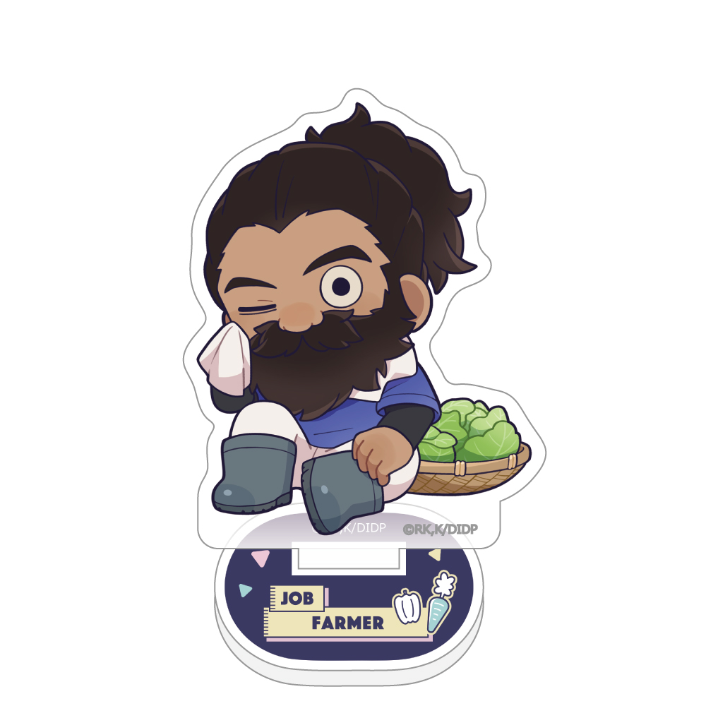 "Delicious in Dungeon" Acrylic Stand Senshi / Job Costume