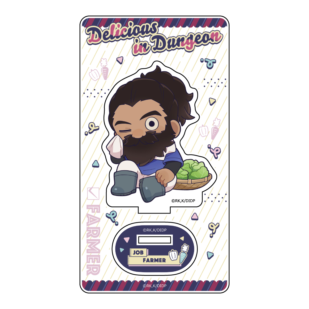 "Delicious in Dungeon" Acrylic Stand Senshi / Job Costume