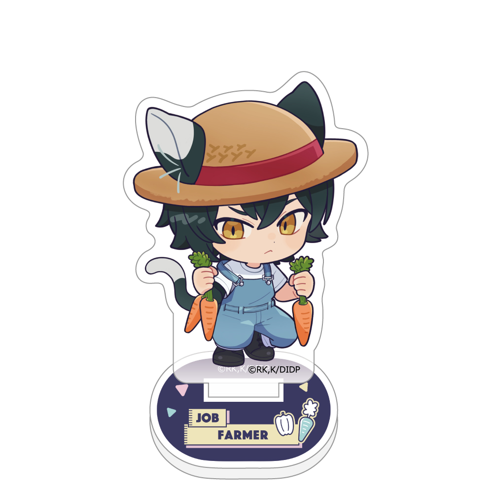 "Delicious in Dungeon" Acrylic Stand Izutsumi / Job Costume
