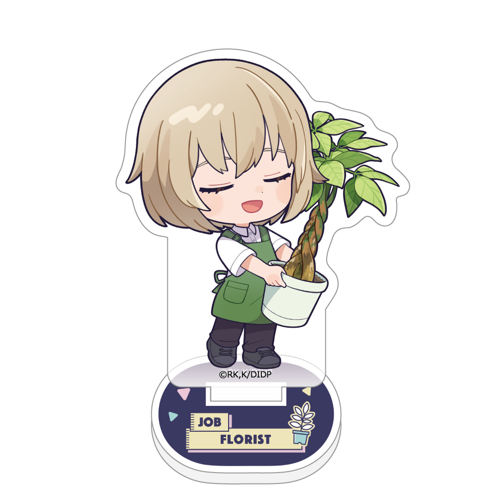 "Delicious in Dungeon" Acrylic Stand Falin / Job Costume