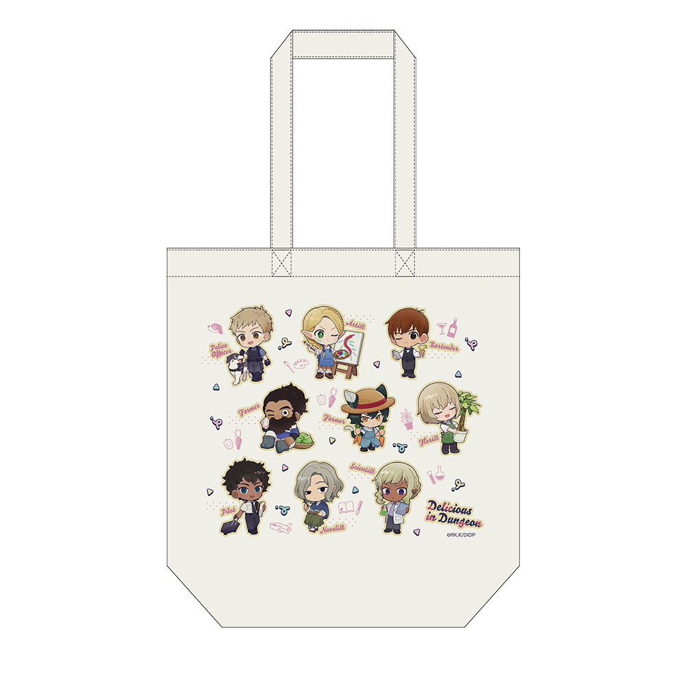 "Delicious in Dungeon" Tote Bag Job Costume