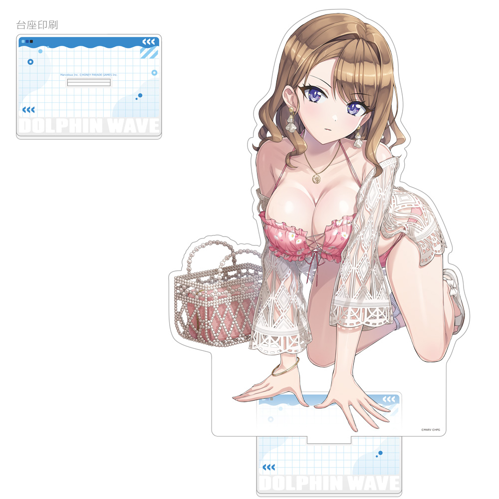 "Dolphin Wave" Extra Large Acrylic Stand Suminoe Shion (Dolwave General Election 2024)