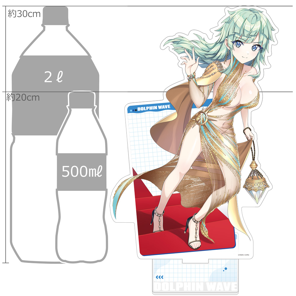 "Dolphin Wave" Extra Large Acrylic Stand Selena Lewis (Vt-Collection Philia)