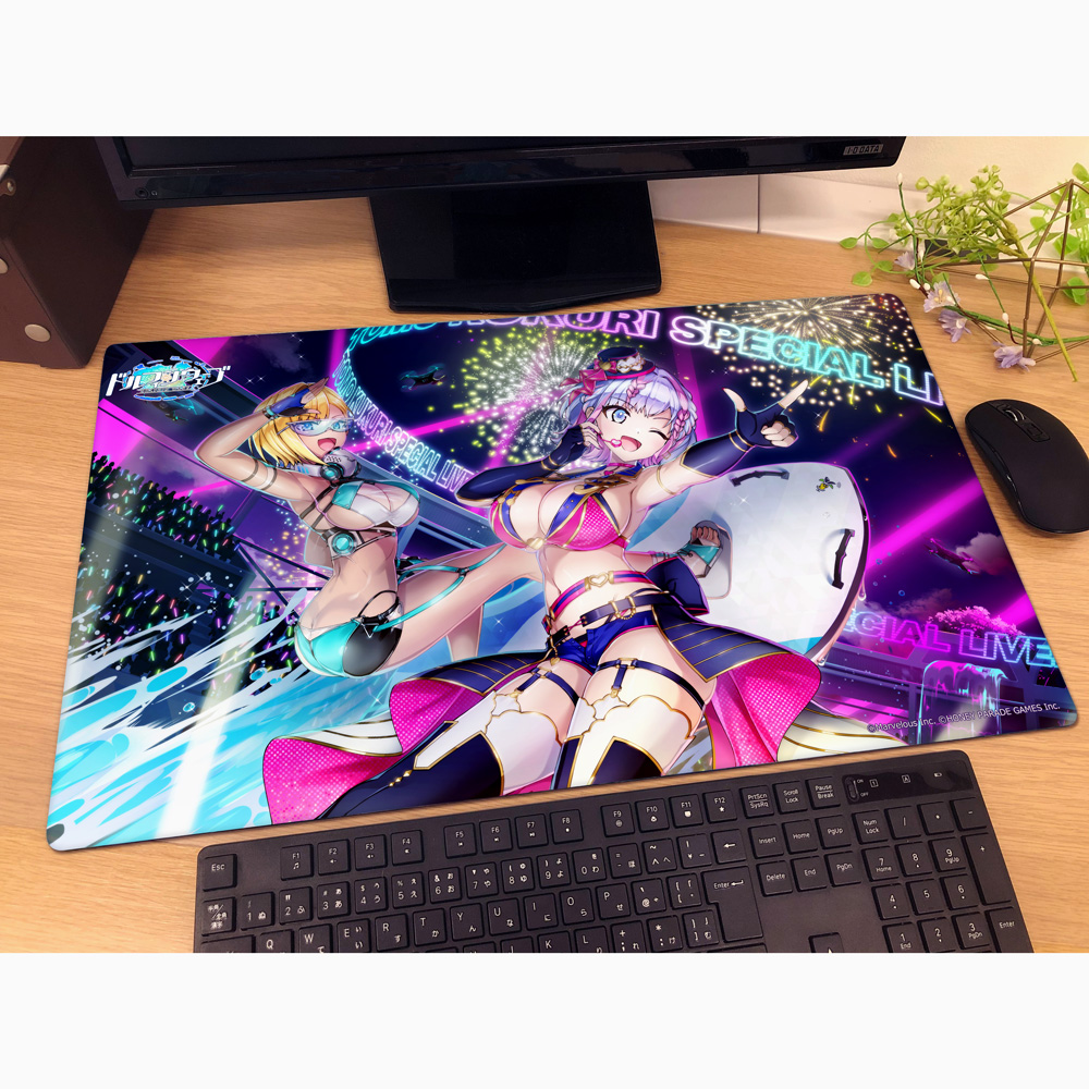 "Dolphin Wave" Rubber Mat Congratulations! Yume no Special Live!!