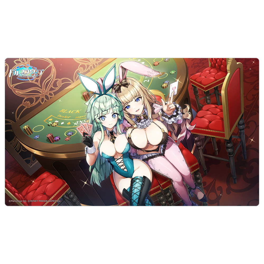 "Dolphin Wave" Rubber Mat Congratulations! Ai to Hirameki no Chokkan