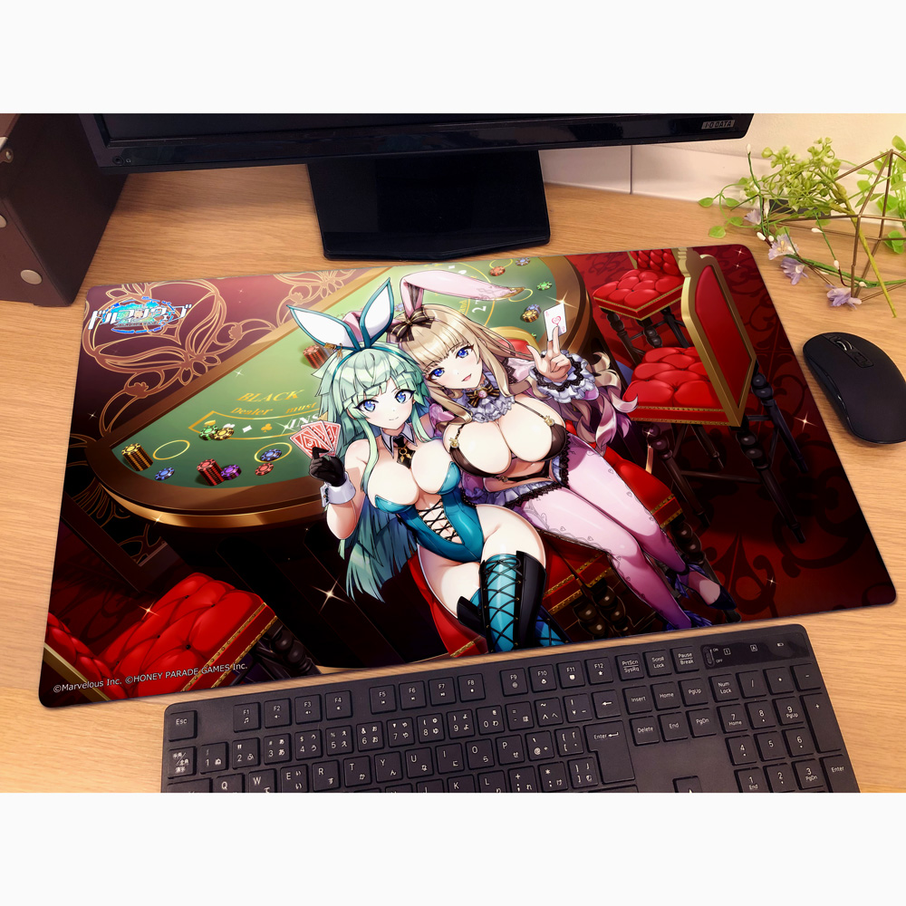 "Dolphin Wave" Rubber Mat Congratulations! Ai to Hirameki no Chokkan