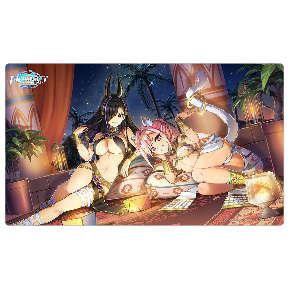 "Dolphin Wave" Rubber Mat Congratulations! Dream Oasis