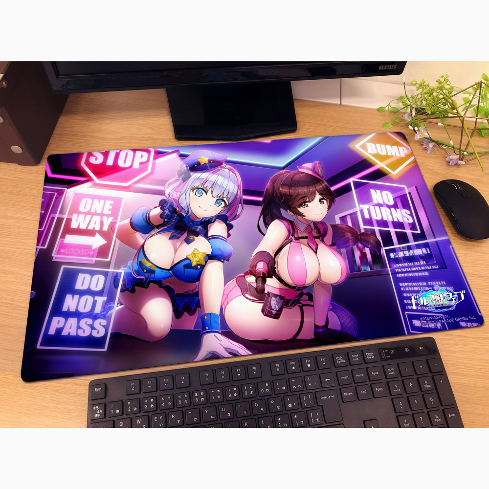 "Dolphin Wave" Rubber Mat Congratulations! Secret Interrogation Room