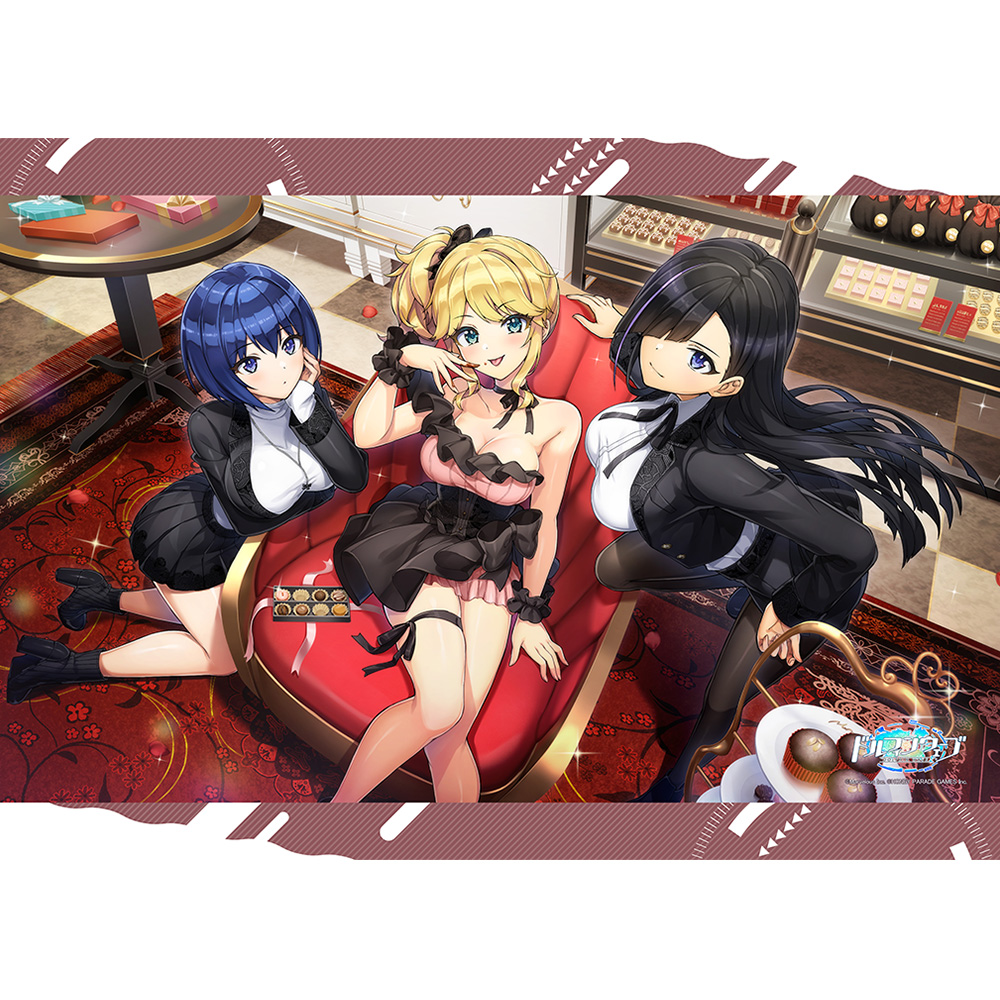 "Dolphin Wave" B2 Tapestry Kimiiro ni Someru Valentine