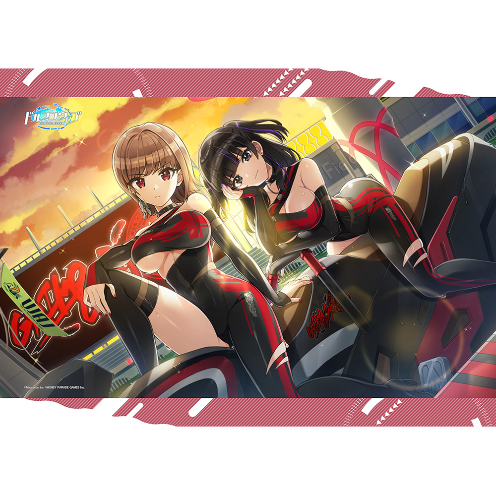 "Dolphin Wave" B2 Tapestry Kachiagaru Kachi ga Aru