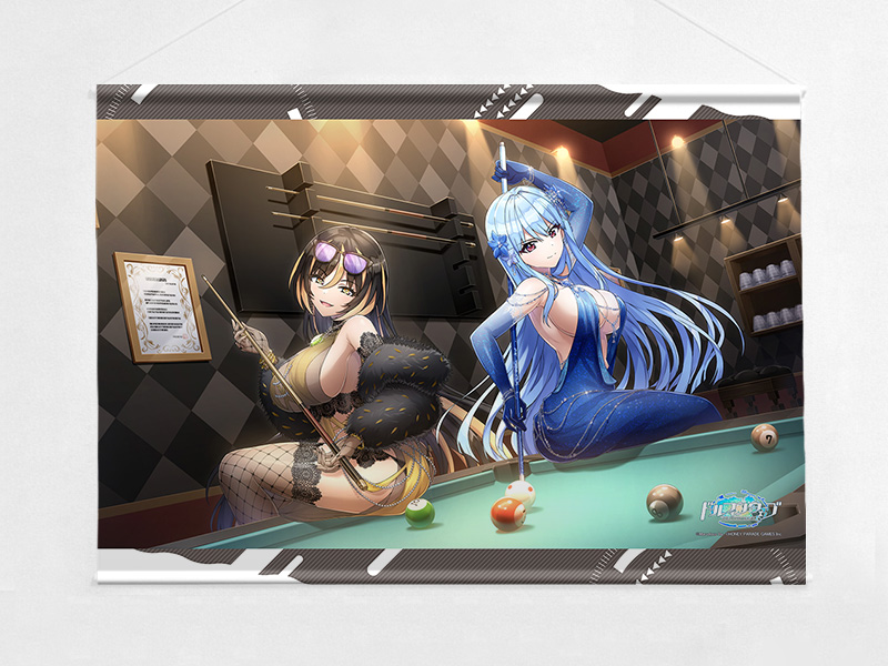 "Dolphin Wave" B2 Tapestry Path to Victory