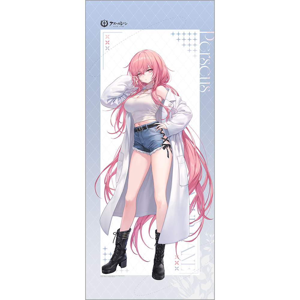 "Azur Lane" Original Illustration Extra Large Tapestry Perseus / Winter Date