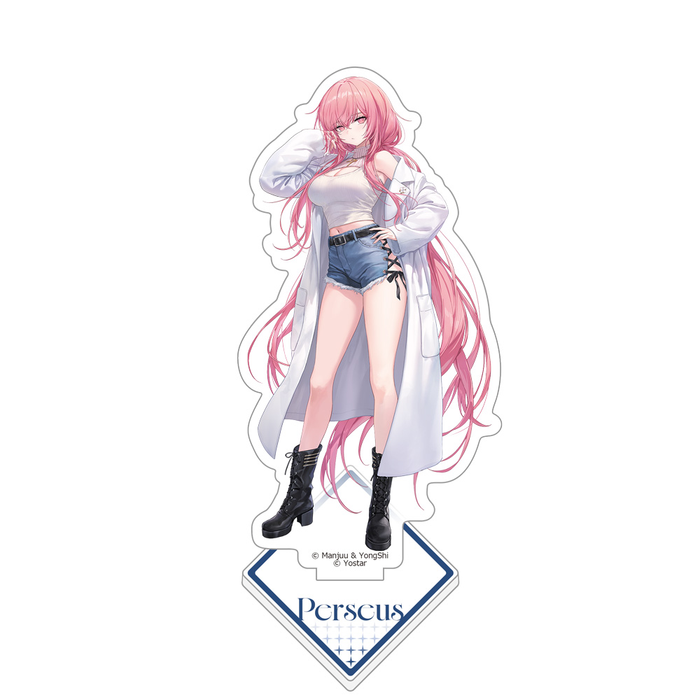 "Azur Lane" Original Illustration Acrylic Stand Perseus / Winter Date