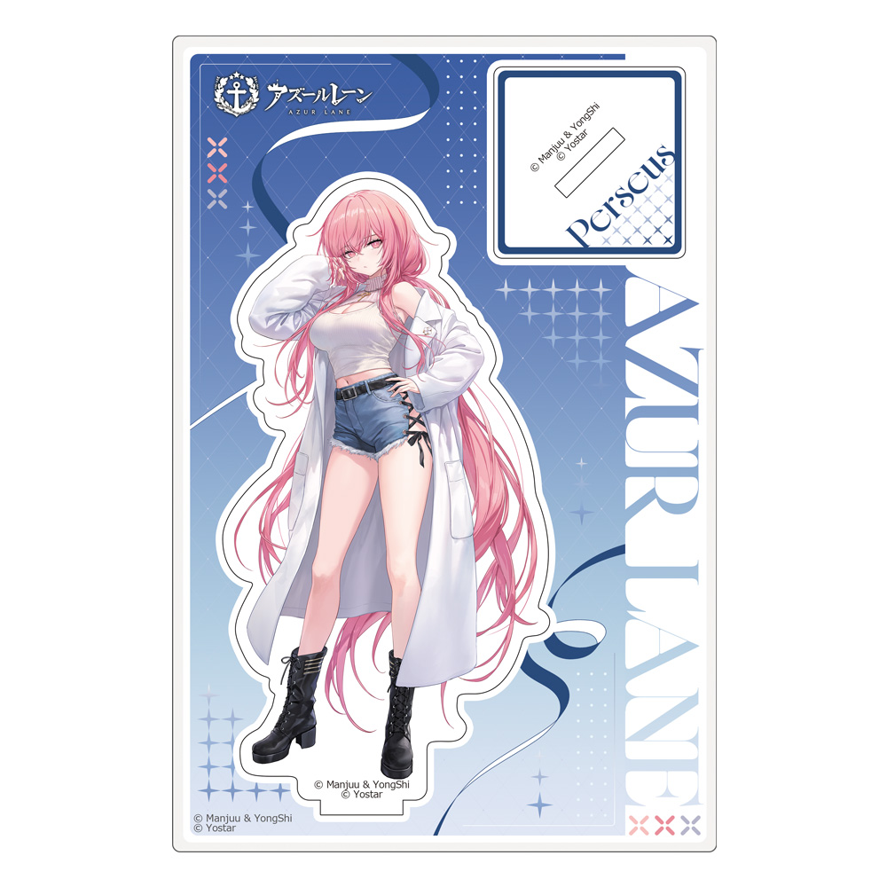 "Azur Lane" Original Illustration Acrylic Stand Perseus / Winter Date