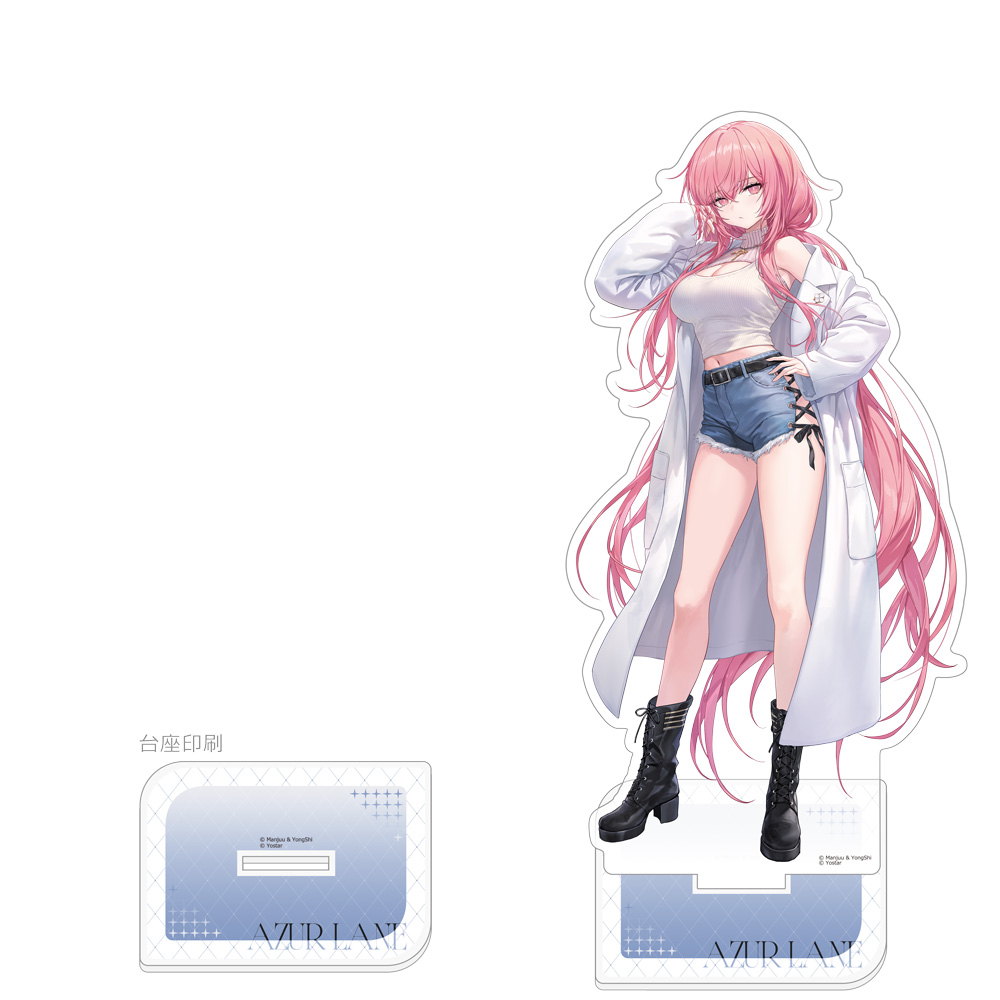 "Azur Lane" Original Illustration Extra Large Acrylic Stand Perseus / Winter Date