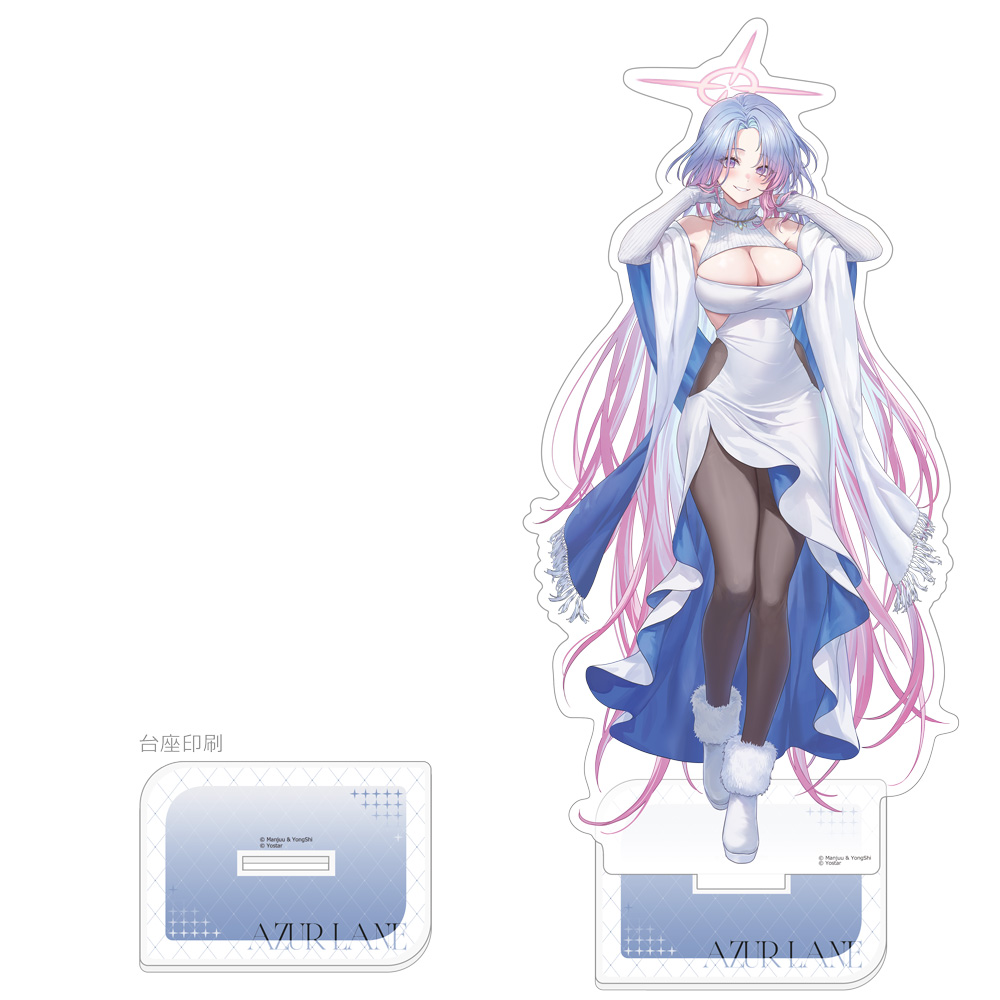 "Azur Lane" Original Illustration Extra Large Acrylic Stand Ganj-i-Sawai / Winter Date