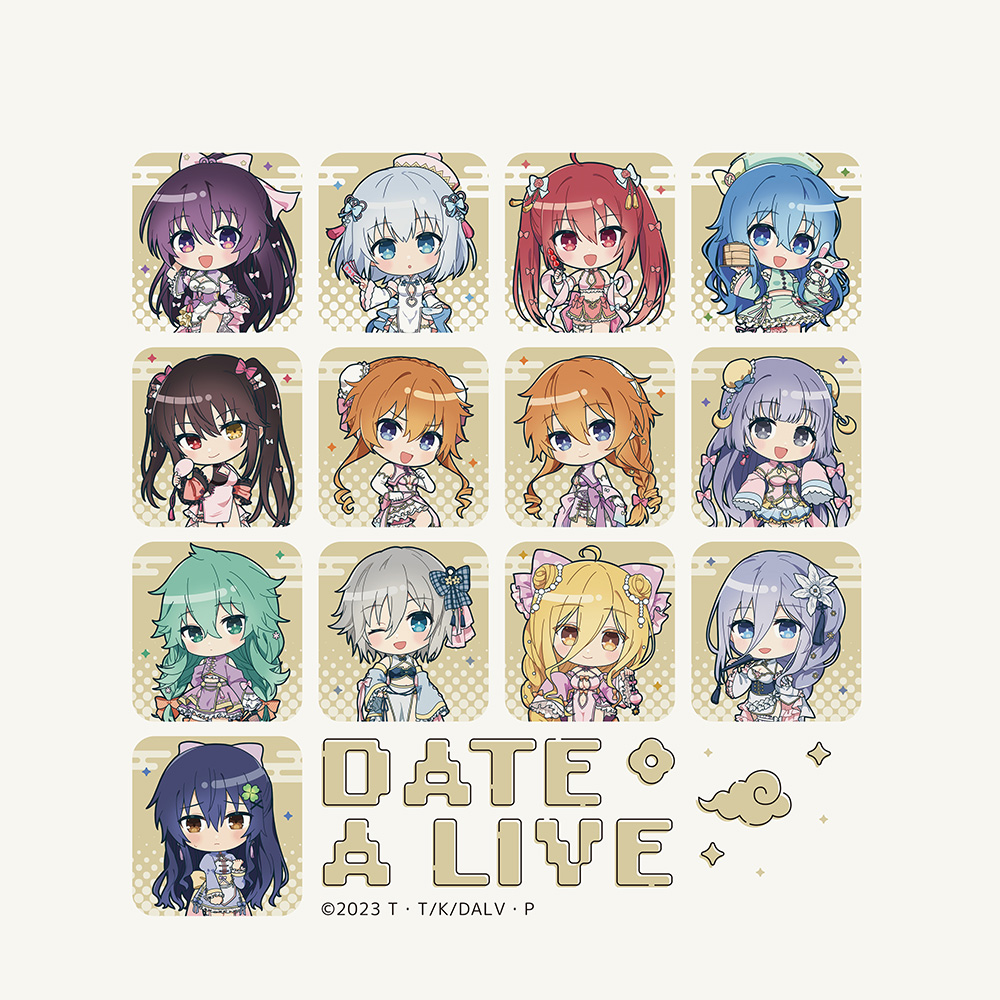 "Date A Live V" Tote Bag Pastel China