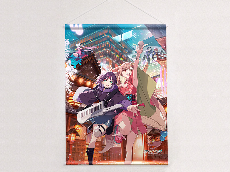 "Cosmic Princess Kaguya!" B2 Tapestry Main Visual W Suede