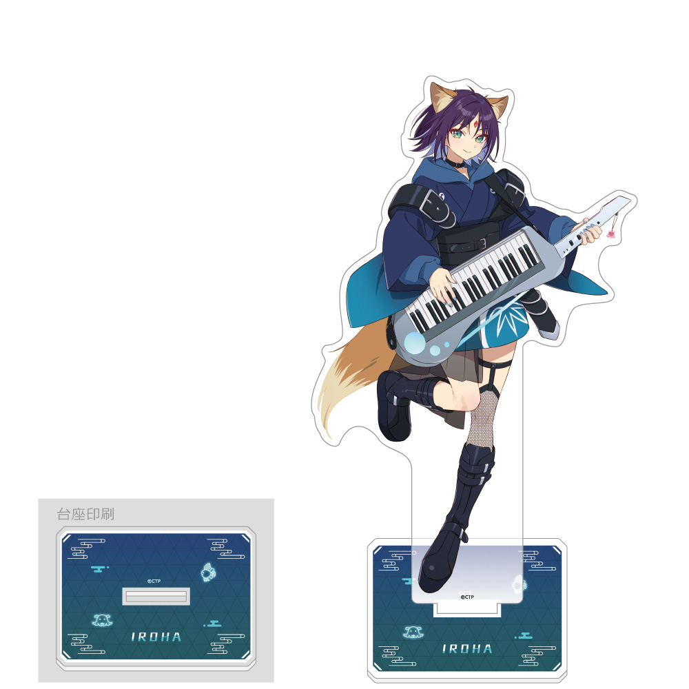 "Cosmic Princess Kaguya!" Extra Large Acrylic Sakayori Iroha / VR