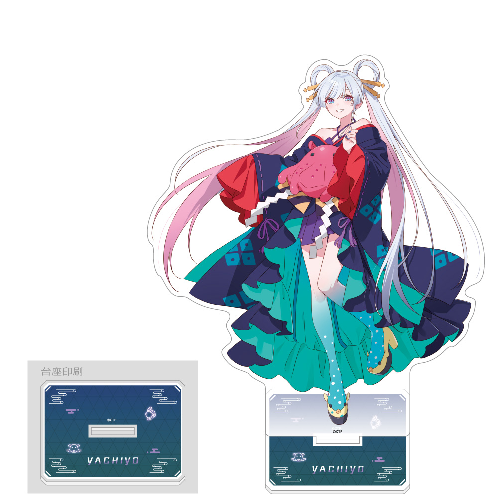 "Cosmic Princess Kaguya!" Extra Large Acrylic Runami Yachiyo