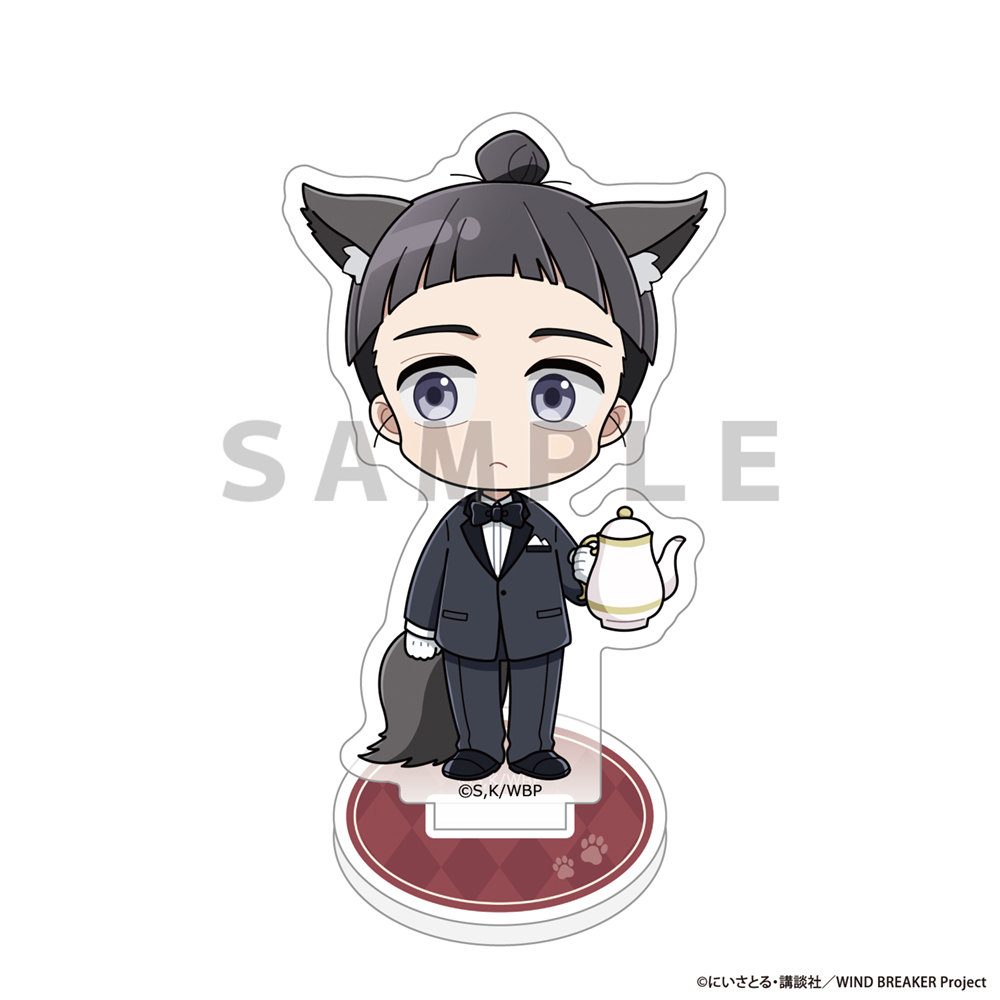 "Wind Breaker" Acrylic Stand Suzuri Shuhei / Wolf Butler