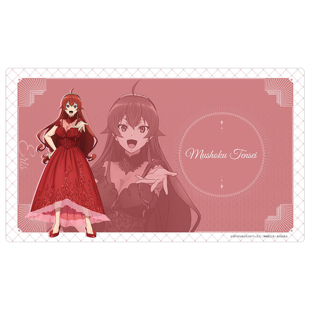 "Mushoku Tensei: Jobless Reincarnation Season 3" Rubber Mat Eris / 5th Anniversary