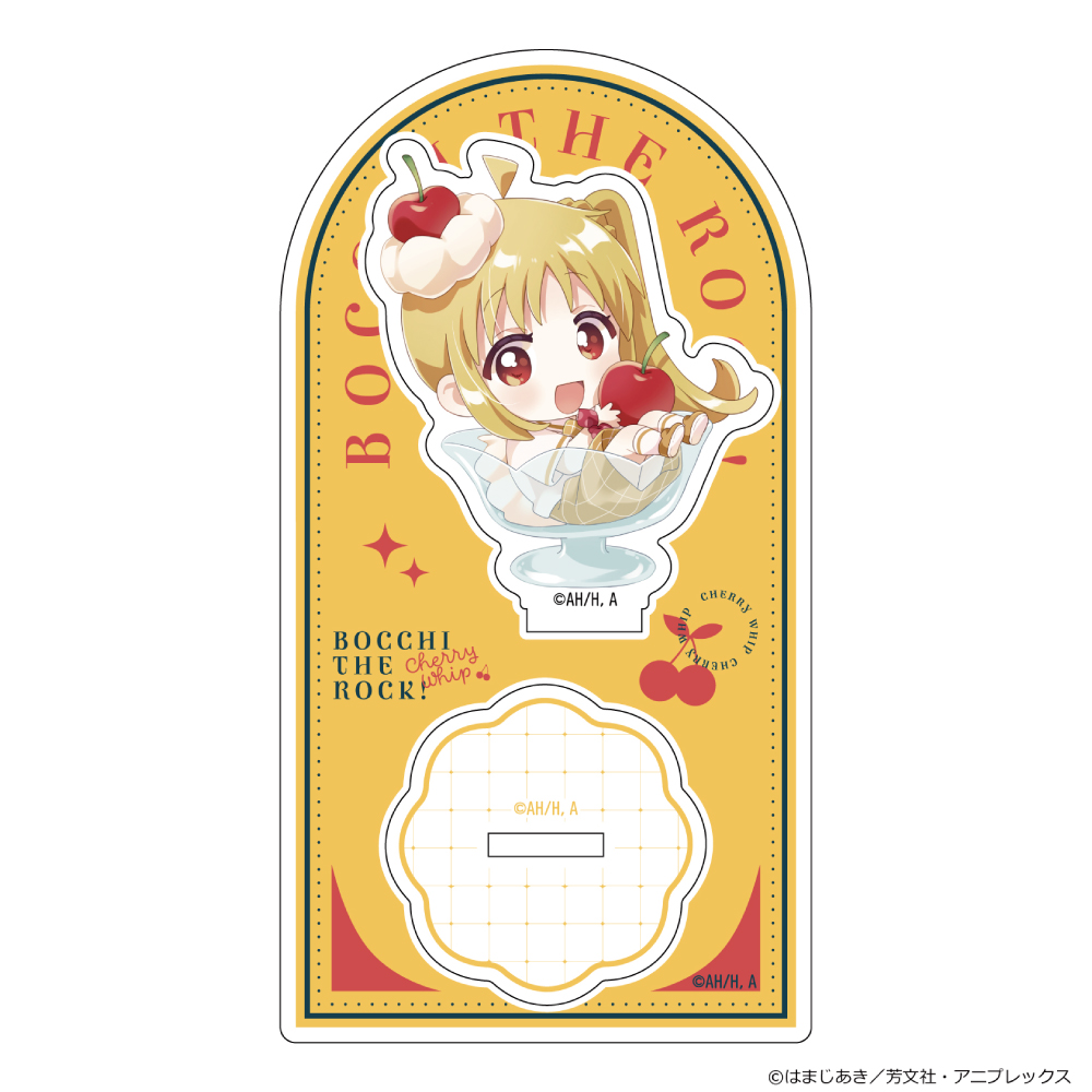"Bocchi the Rock!" Acrylic Stand Ijichi Nijika / Cherry Whip / Illustration Namori