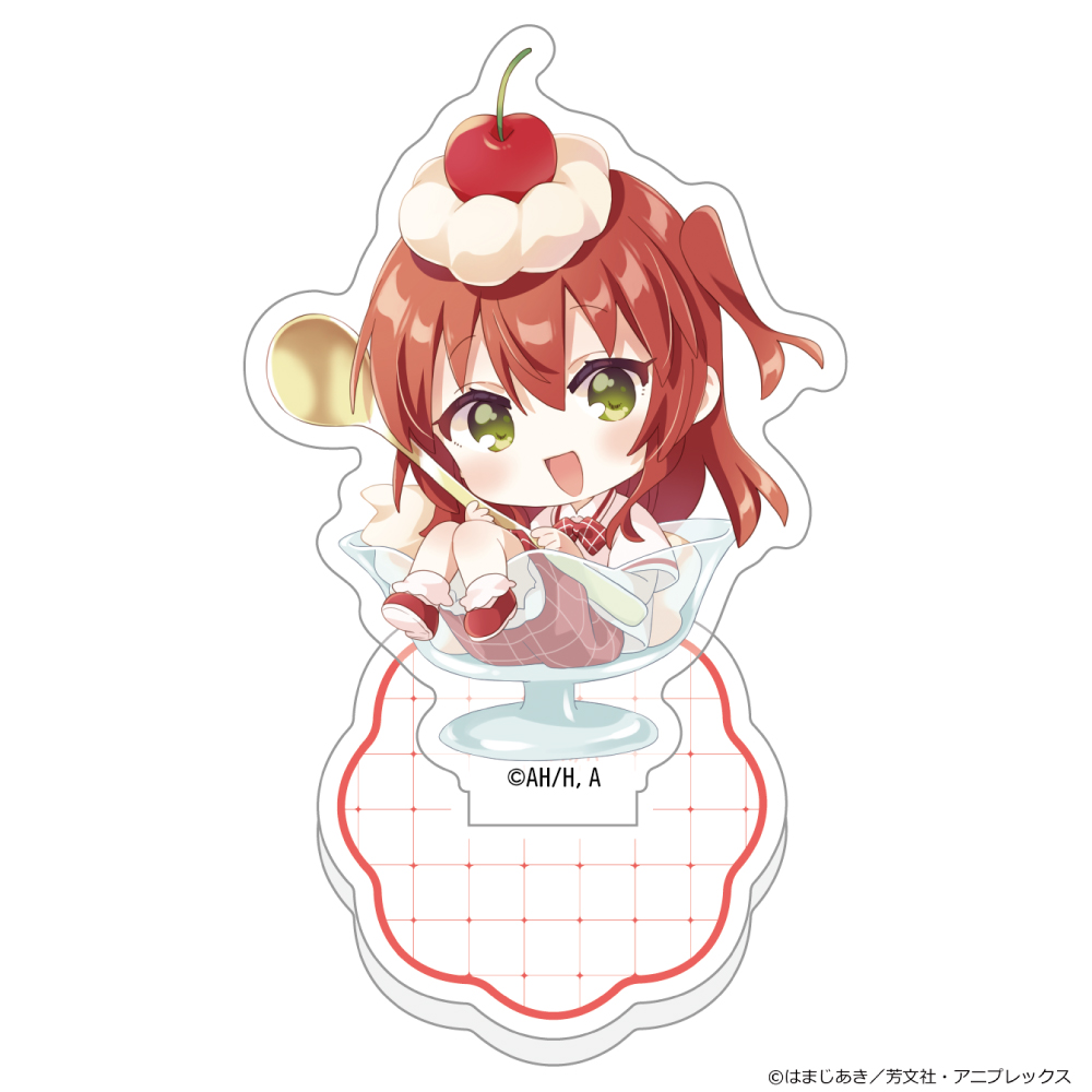 "Bocchi the Rock!" Acrylic Stand Kita Ikuyo / Cherry Whip / Illustration Namori