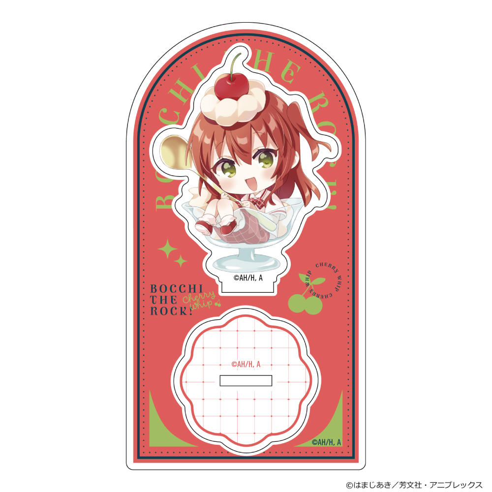 "Bocchi the Rock!" Acrylic Stand Kita Ikuyo / Cherry Whip / Illustration Namori