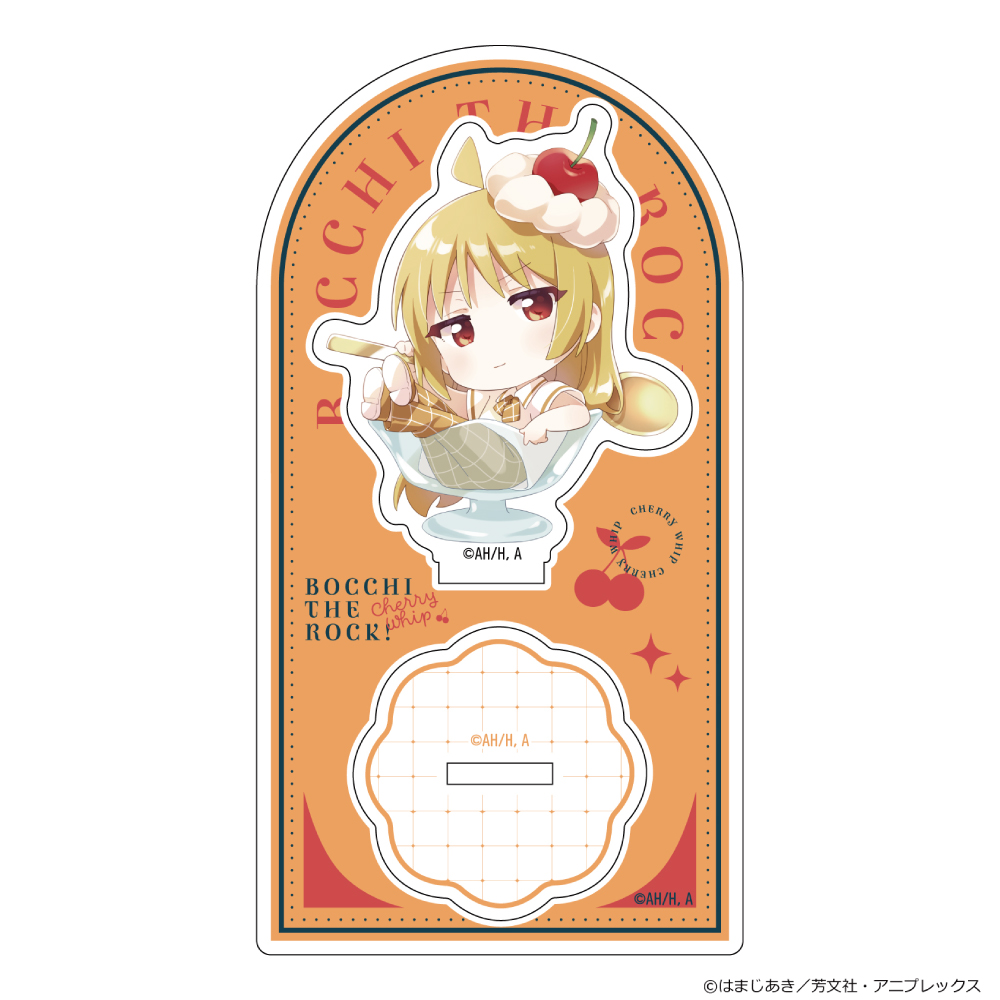 "Bocchi the Rock!" Acrylic Stand Ijichi Seika / Cherry Whip / Illustration Namori