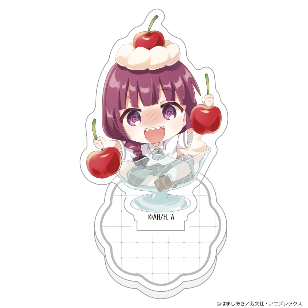 "Bocchi the Rock!" Acrylic Stand Hiroi Kikuri / Cherry Whip / Illustration Namori