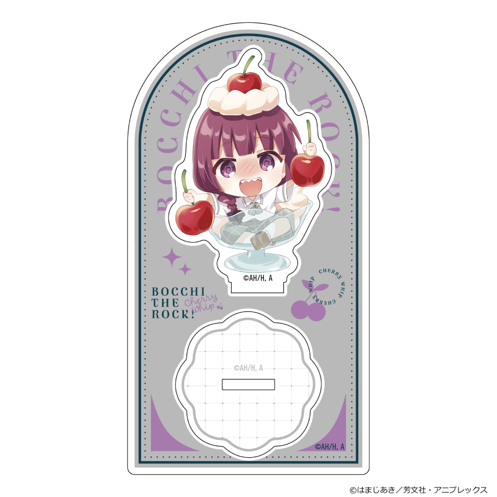 "Bocchi the Rock!" Acrylic Stand Hiroi Kikuri / Cherry Whip / Illustration Namori