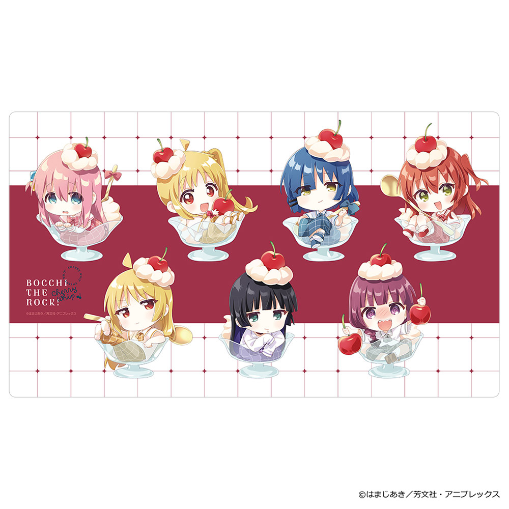 "Bocchi the Rock!" Rubber Mat Cherry Whip A / Illustration Namori