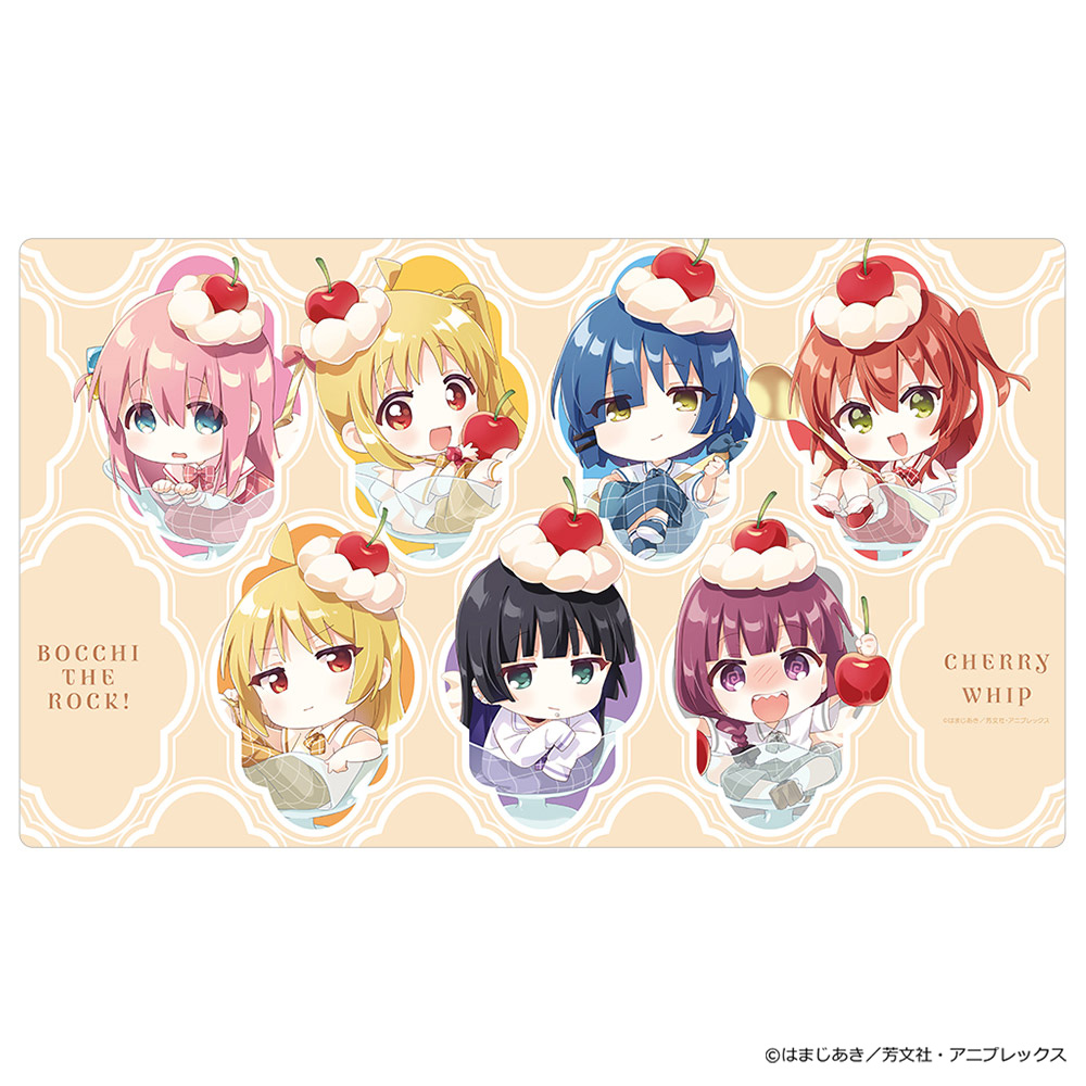 "Bocchi the Rock!" Rubber Mat Cherry Whip B / Illustration Namori