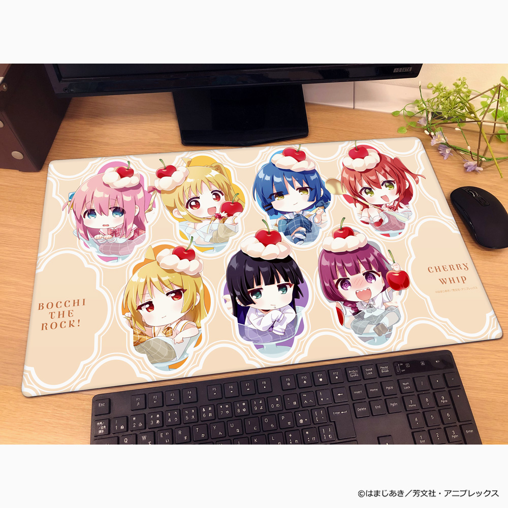 "Bocchi the Rock!" Rubber Mat Cherry Whip B / Illustration Namori