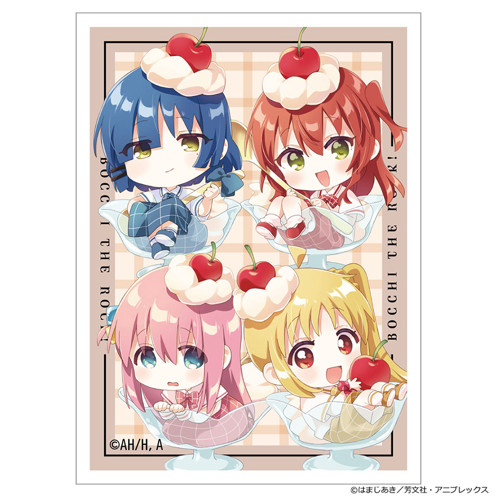 "Bocchi the Rock!" Sleeve Gotoh Hitori & Ijichi Nijika & Yamada Ryo & Kita Ikuyo / Cherry Whip / Illustration Namori