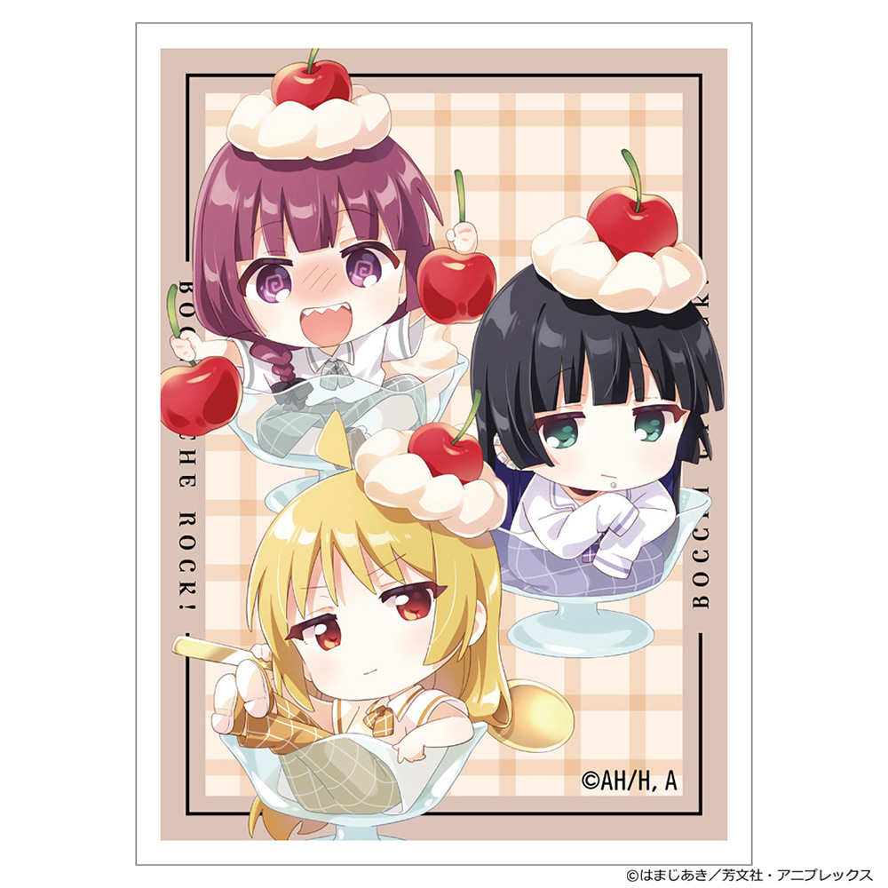 "Bocchi the Rock!" Sleeve Ijichi Seika & PA-san & Hiroi Kikuri / Cherry Whip / Illustration Namori