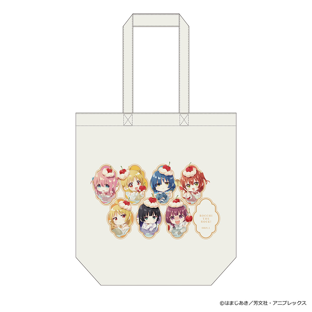 "Bocchi the Rock!" Tote Bag Cherry Whip / Illustration Namori
