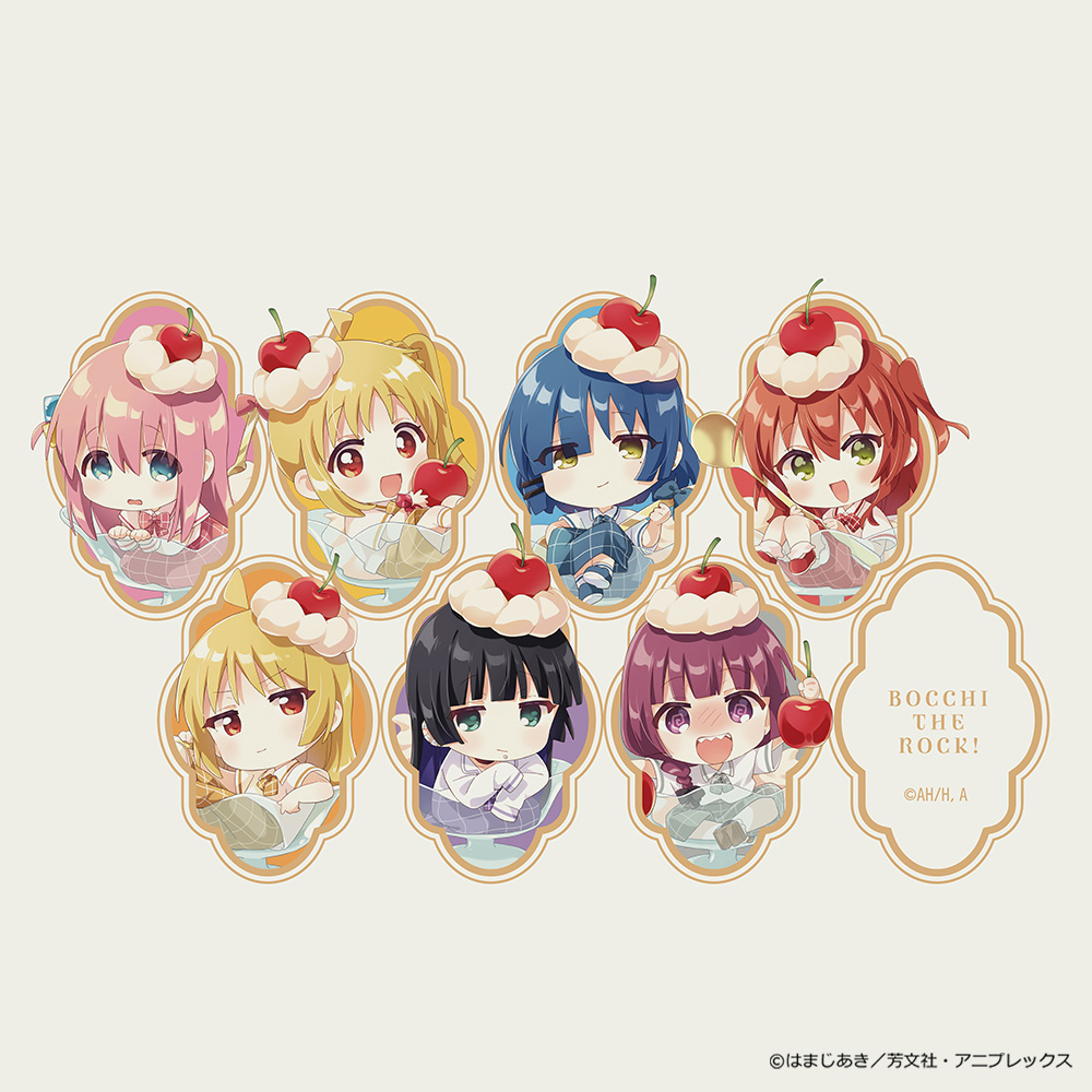 "Bocchi the Rock!" Tote Bag Cherry Whip / Illustration Namori