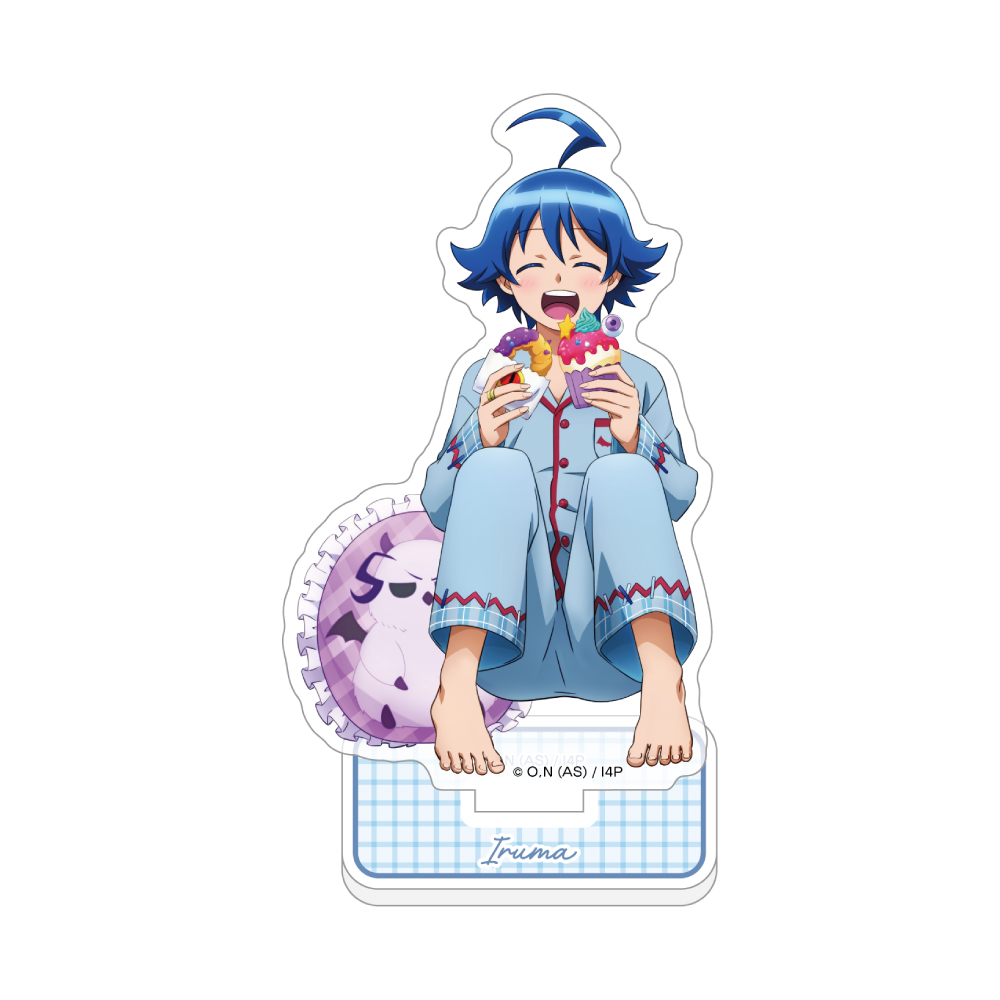 "Welcome to Demon School! Iruma-kun" Original Illustration Acrylic Stand Suzuki Iruma / Pajamas Party