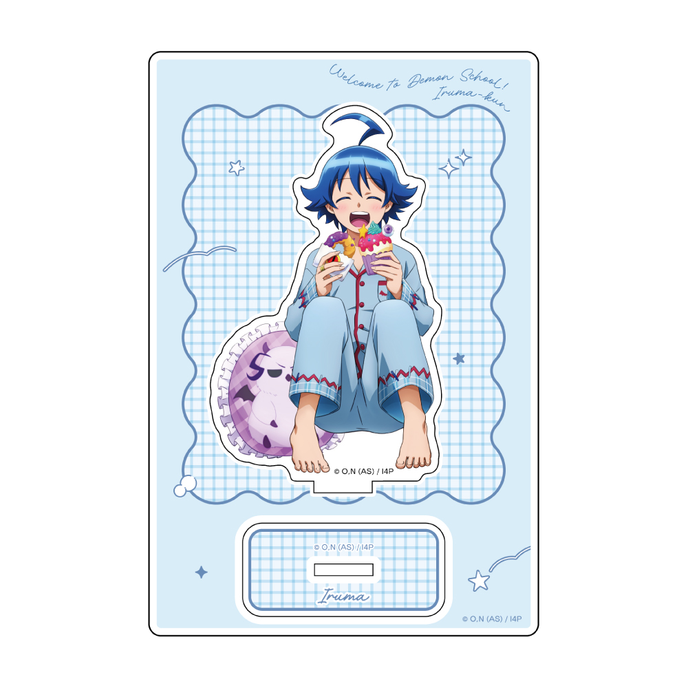 "Welcome to Demon School! Iruma-kun" Original Illustration Acrylic Stand Suzuki Iruma / Pajamas Party