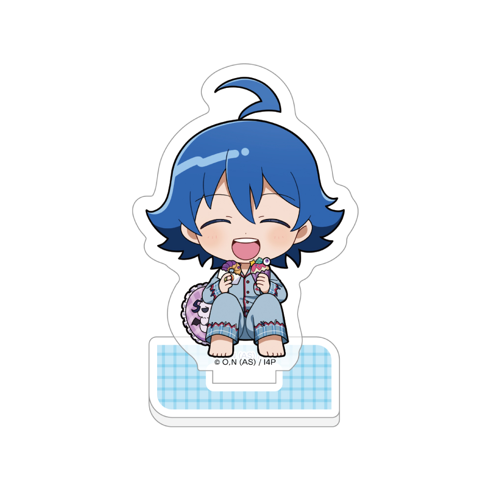 "Welcome to Demon School! Iruma-kun" Mini Chara Acrylic Stand Suzuki Iruma / Pajamas Party