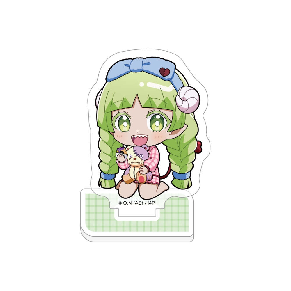 "Welcome to Demon School! Iruma-kun" Mini Chara Acrylic Stand Valac Clara / Pajamas Party