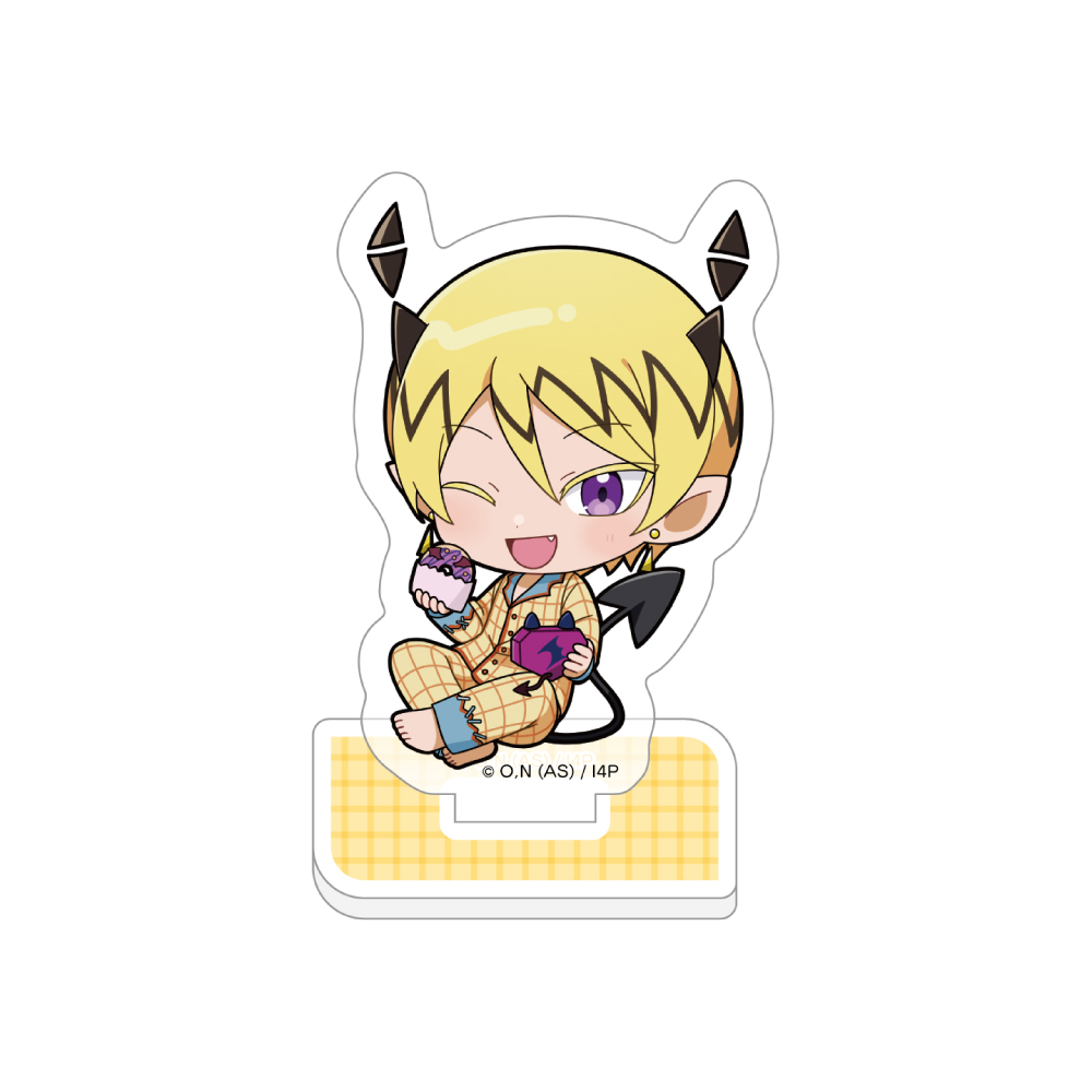 "Welcome to Demon School! Iruma-kun" Mini Chara Acrylic Stand Shax Lead / Pajamas Party