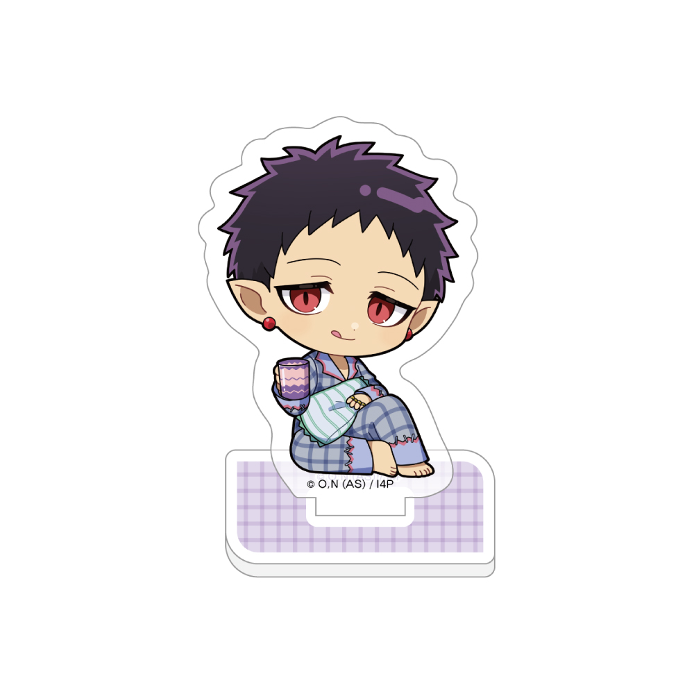 "Welcome to Demon School! Iruma-kun" Mini Chara Acrylic Stand Andro M. Jazz / Pajamas Party