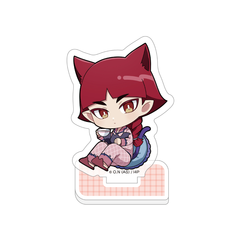 "Welcome to Demon School! Iruma-kun" Mini Chara Acrylic Stand Opera / Pajamas Party