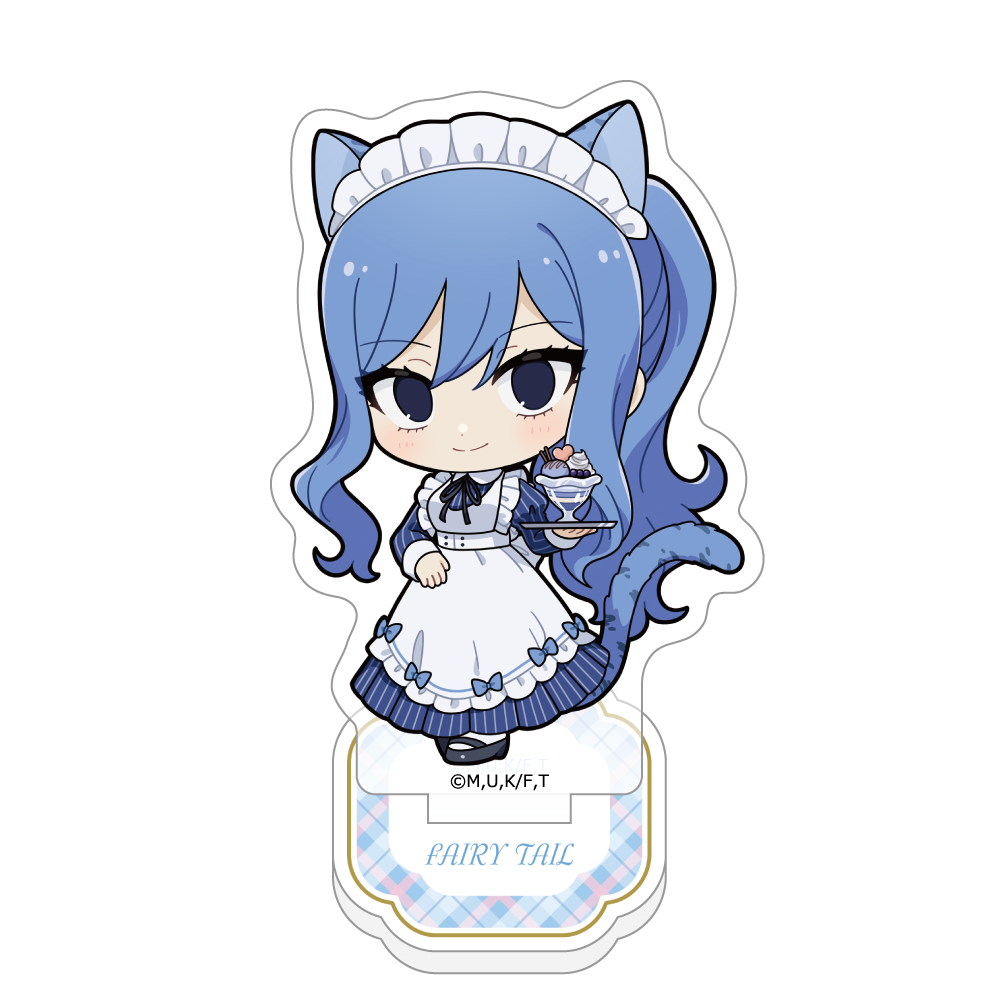 "Fairy Tail 100 Years Quest" Acrylic Stand Juvia / Cat Ear Server Outfit